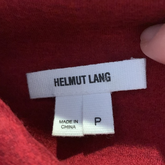 Helmet lang sleeveless dress size P - Picture 2 of 4